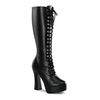 ELECTRA-2020 Black PU Boots