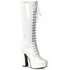 ELECTRA-2020 Patent White Platform Boots