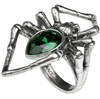 Emerald Venom Ring