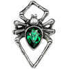 Emerald Venom Ring