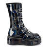 EMILY-330 Black Hologram Boots