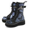 EMILY-352 Deathmoth Platform Boots