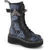EMILY-352 Deathmoth Platform Boots