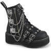 EMILY-57 Bold & Edgy Gothic Platform Boots