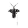 Eternal Sleep Pendant Necklace