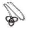 Eve's Triquetra Pendant Necklace