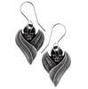 Evil-ution Gothic Bat Dropper Earrings