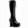 EXOTICA-2020 Black Patent Boots