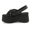 FUNN-12 Chained Platform Sandals