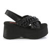 FUNN-12 Chained Platform Sandals