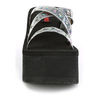 FUNN-19 Hologram Platform Sandals
