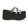 FUNN-19 Hologram Platform Sandals