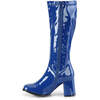 GOGO-300 Navy Blue Gogo Boots