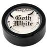 Goth White Cream Powder