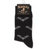 Gothic Bat Socks