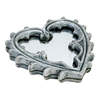 Gothic Heart Compact Mirror