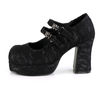 GOTHIKA-09 Black Satin-Lace