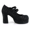 GOTHIKA-09 Black Satin-Lace