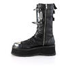 GRAVEDIGGER-250 Spiked Platform Combat Boot