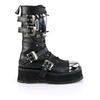 GRAVEDIGGER-250 Spiked Platform Combat Boot