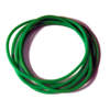 Rubber Bangle (Set of 6)