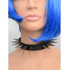 Gun-metal Spike Choker