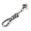 Hang Mans Noose Earring Stud