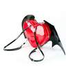 Demonia Gothic Batwing Heart Backpack