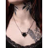 Heart of Blackness Pendant Necklace