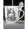 Hellhound Mug and Spoon Set