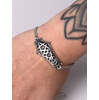 Hex Coffin Bracelet Wrist Chain