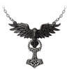 Hrafnhamerr Viking Necklace