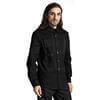 Hypermesh Men's Button-up Long-Sleeve Shirt
