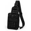Iron Skull Gothic Crossbody Sling Bag