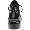 JAZZ-02 Black Patent Shoes