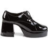 JAZZ-02 Black Patent Shoes