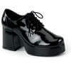 JAZZ-02 Black Patent Shoes