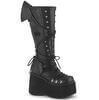 KERA-203 Knee-High Gothic Platform Boots
