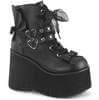 KERA-55 Hearts Platform Boots