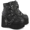 KERA-68 Pentagram Platform Boots