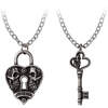 Key To Eternity Couples Pendants