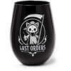 Last Orders Stemless Glass