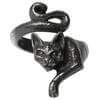 Le Chat Noir - Black Cat Alchemy Ring