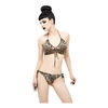 Leopard Print Gothic Bikini