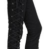 Lethia Side Lace Gothic Jeans