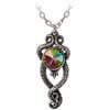 Light in the Dark - Kraken Pendant Necklace