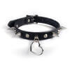 Love Bites Leather Choker