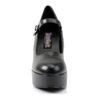 MARYJANE-50 Black Platform Heels