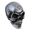 Alchemy Large Metalized Colored Skull