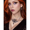 Midnight Memorial Baroque Gothic Pendant Necklace